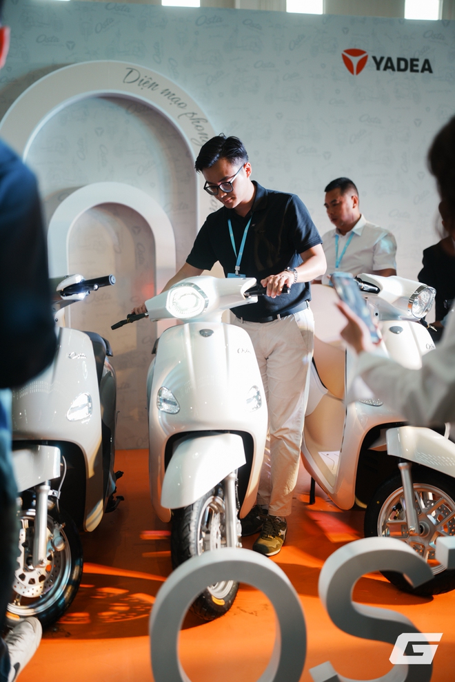 YADEA khánh thành nhà máy 100 triệu USD tại Bắc Ninh, hé lộ chiến lược hợp tác cùng Grab - Ảnh 20.