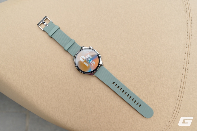 Trên tay Xiaomi Watch 5 chạy Wear OS: Pin đến 6 ngày, điều khiển bằng cử chỉ tay, giá ưu đãi 7.99 triệu - Ảnh 4.