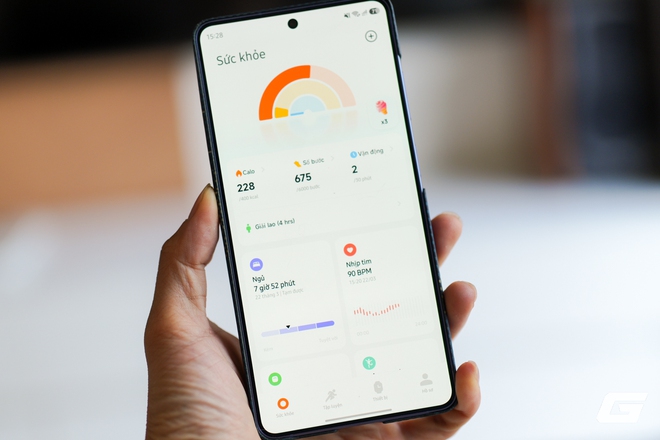 Tr&ecirc;n tay Xiaomi Watch 5 chạy Wear OS: Pin đến 6 ng&agrave;y, điều khiển bằng cử chỉ tay, gi&aacute; ưu đ&atilde;i 7.99 triệu - Ảnh 10.
