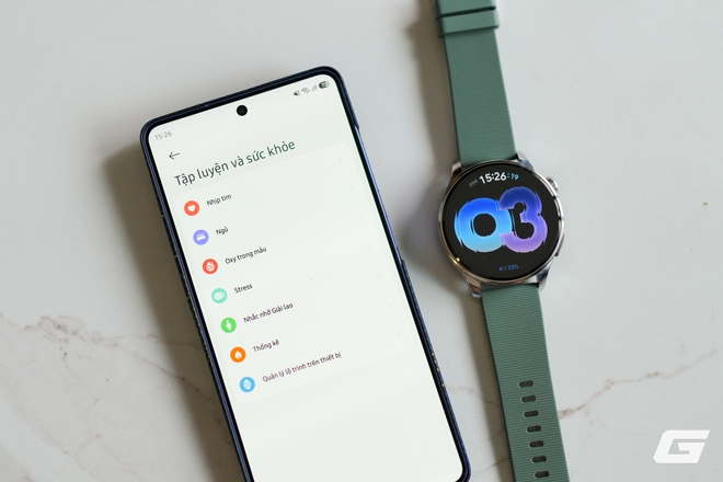 Tr&ecirc;n tay Xiaomi Watch 5 chạy Wear OS: Pin đến 6 ng&agrave;y, điều khiển bằng cử chỉ tay, gi&aacute; ưu đ&atilde;i 7.99 triệu - Ảnh 11.