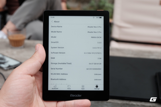 Trên tay mẫu máy đọc sách iReader Neo3 Pro: Màn hình nhỏ nhưng trải nghiệm lớn - Ảnh 8.