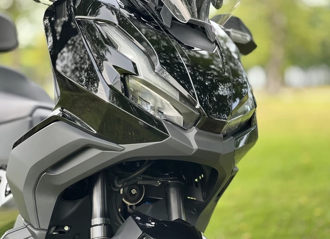 Honda ADV350 tại Việt Nam có giá lăn bánh gần 176 triệu đồng, vì sao vẫn khiến người chơi xe sẵn sàng xuống tiền? - Ảnh 11.