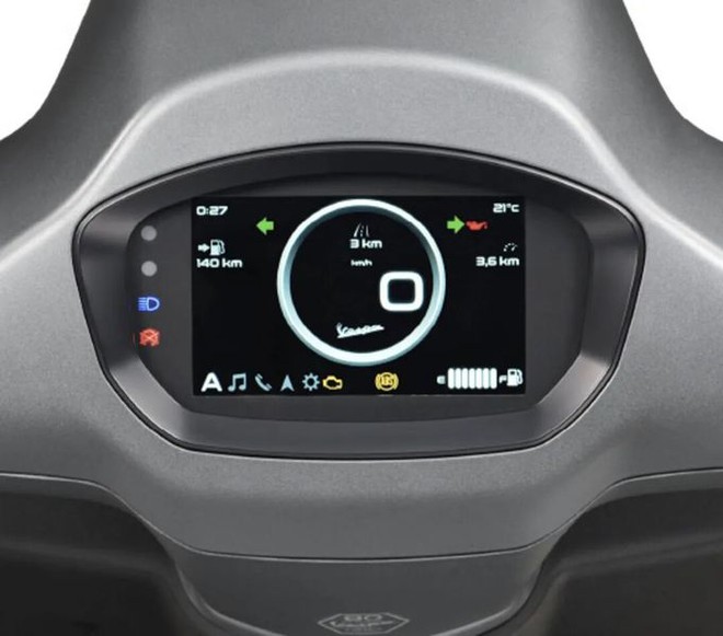 Đừng nói Vespa chỉ đẹp mã nữa! Sprint/Primavera 180 đã ra mắt, với công suất tăng 24%! - Ảnh 8.