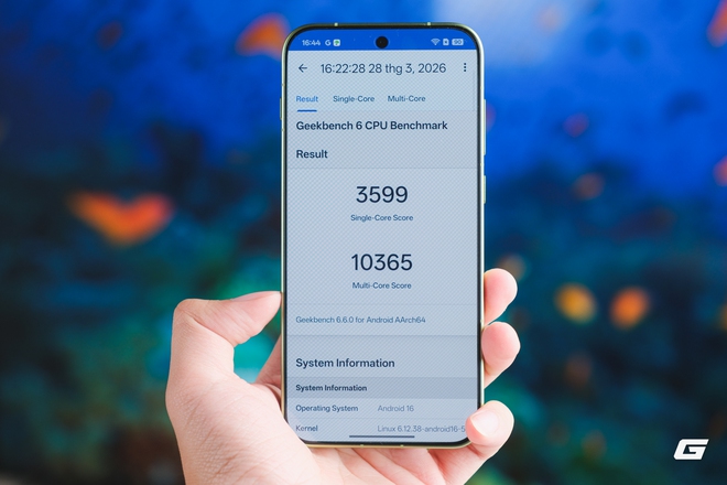 Đây mới đúng chuẩn "flagship killer" của OnePlus: Thiết kế cao cấp, chip Snapdragon 8 Elite Gen 5 gần 4 triệu điểm AnTuTu, pin 9.500mAh, giá rẻ hơn cả iPhone 17e - Ảnh 20.