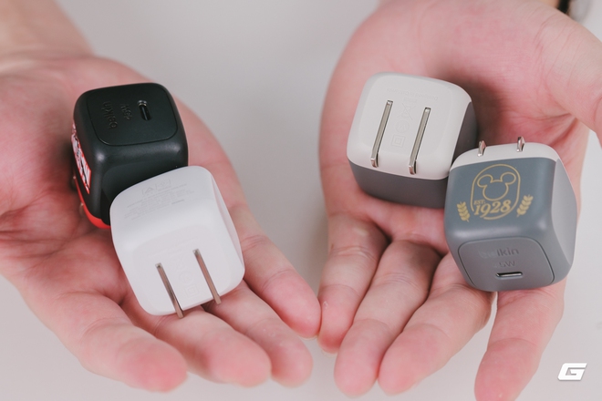 Củ sạc 45W bé như sạc 5W: Thiết kế quá gọn nhẹ, sạc được cả MacBook, giá chỉ vài trăm ngàn đồng - Ảnh 5.