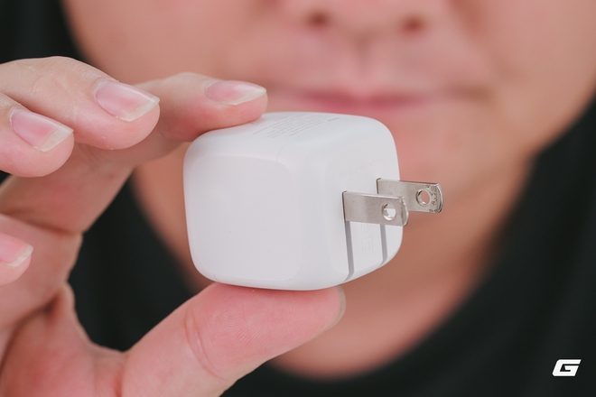 Củ sạc 45W bé như sạc 5W: Thiết kế quá gọn nhẹ, sạc được cả MacBook, giá chỉ vài trăm ngàn đồng - Ảnh 7.