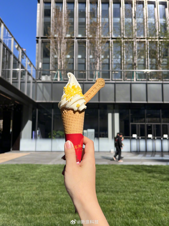 Xiaomi ra mắt kem "Pro" và kem "Max" - nghe tưởng ra flagship mới, hóa ra... kem ốc quế căng tin - Ảnh 4.