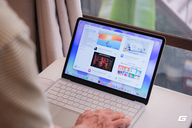 Người trẻ trải nghiệm MacBook Neo, hỏi thẳng - nghe thật: pin th&igrave; khen, hiệu năng th&igrave; 'kh&ocirc;ng phải kiểu wow' - Ảnh 5.