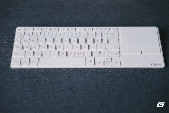 Chiếc b&agrave;n ph&iacute;m dẹp nhất trong tầm gi&aacute; 700.000 đồng đ&aacute;ng để thử cho ai m&ecirc; setup tối giản - Ảnh 4.