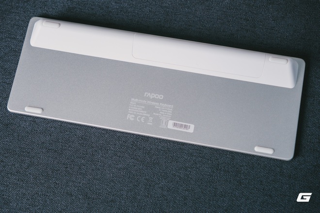 Chiếc b&agrave;n ph&iacute;m dẹp nhất trong tầm gi&aacute; 700.000 đồng đ&aacute;ng để thử cho ai m&ecirc; setup tối giản - Ảnh 3.