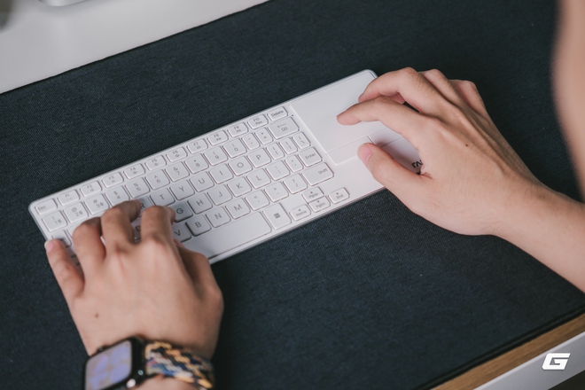 Chiếc b&agrave;n ph&iacute;m dẹp nhất trong tầm gi&aacute; 700.000 đồng đ&aacute;ng để thử cho ai m&ecirc; setup tối giản - Ảnh 2.