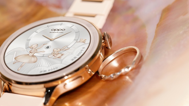 OPPO ra mắt smartwatch phủ v&agrave;ng 18K cho người d&ugrave;ng nữ, gi&aacute; từ 7 triệu đồng - Ảnh 6.