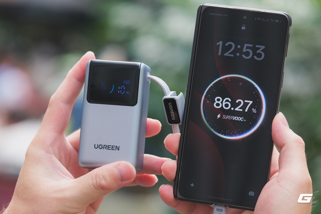 Pin dự ph&ograve;ng nhỏ gọn, t&iacute;ch hợp d&acirc;y USB-C, c&ocirc;ng suất cao sạc được cả MacBook m&agrave; ai cũng n&ecirc;n sắm một chiếc! - Ảnh 10.