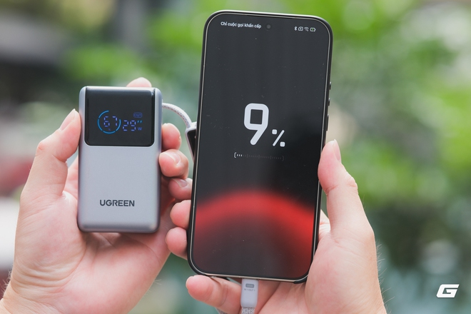 Pin dự ph&ograve;ng nhỏ gọn, t&iacute;ch hợp d&acirc;y USB-C, c&ocirc;ng suất cao sạc được cả MacBook m&agrave; ai cũng n&ecirc;n sắm một chiếc! - Ảnh 9.