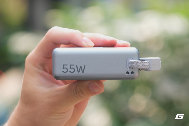 Pin dự ph&ograve;ng nhỏ gọn, t&iacute;ch hợp d&acirc;y USB-C, c&ocirc;ng suất cao sạc được cả MacBook m&agrave; ai cũng n&ecirc;n sắm một chiếc! - Ảnh 4.