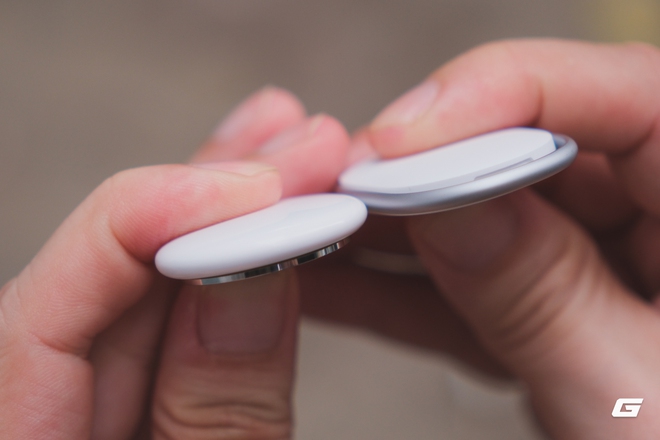 D&ugrave;ng thử "AirTag" của Xiaomi gi&aacute; chỉ 490.000 đồng: Thiết kế gọn nhẹ, d&ugrave;ng được cả iPhone lẫn Android - Ảnh 12.