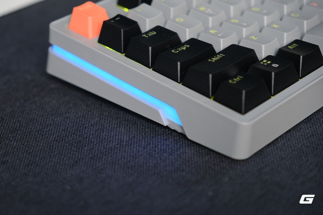 B&agrave;n ph&iacute;m cơ gi&aacute; 590.000 đồng c&oacute; knob xoay v&agrave; LED RGB - Ảnh 12.