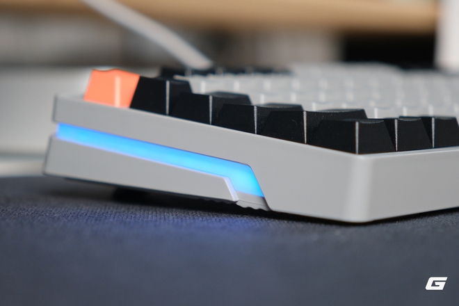 B&agrave;n ph&iacute;m cơ gi&aacute; 590.000 đồng c&oacute; knob xoay v&agrave; LED RGB - Ảnh 11.