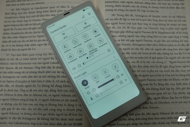 Dù đã là năm 2026, nhưng BOOX P6/Palma 2 vẫn là một chiếc máy đọc sách mang đến những trải nghiệm khá thú vị - Ảnh 6.