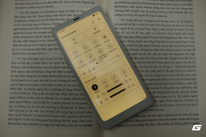 Dù đã là năm 2026, nhưng BOOX P6/Palma 2 vẫn là một chiếc máy đọc sách mang đến những trải nghiệm khá thú vị - Ảnh 5.