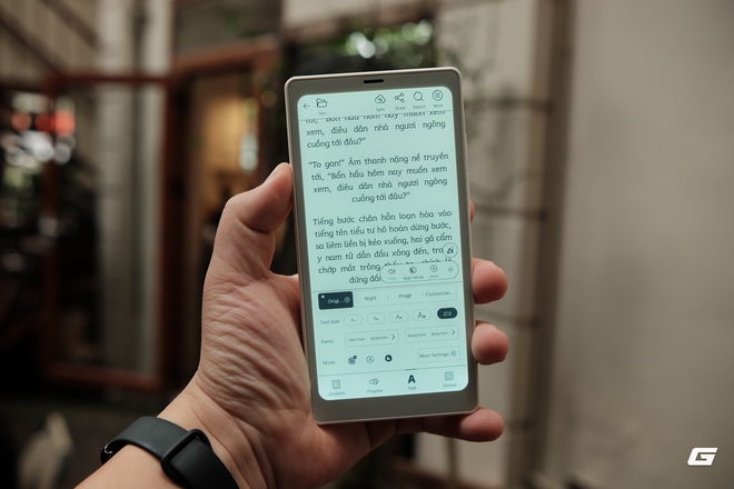 Dù đã là năm 2026, nhưng BOOX P6/Palma 2 vẫn là một chiếc máy đọc sách mang đến những trải nghiệm khá thú vị - Ảnh 11.