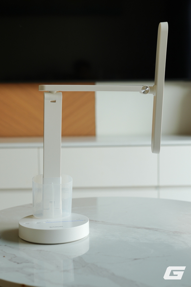 Dùng thử đèn học chống cận Bravio Lumi C10: Ánh sáng toàn phổ, pin sạc USB-C tiện lợi, giá chỉ hơn 300.000đ - Ảnh 4.