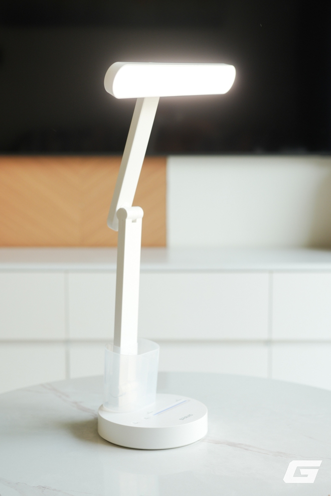 Dùng thử đèn học chống cận Bravio Lumi C10: Ánh sáng toàn phổ, pin sạc USB-C tiện lợi, giá chỉ hơn 300.000đ - Ảnh 5.