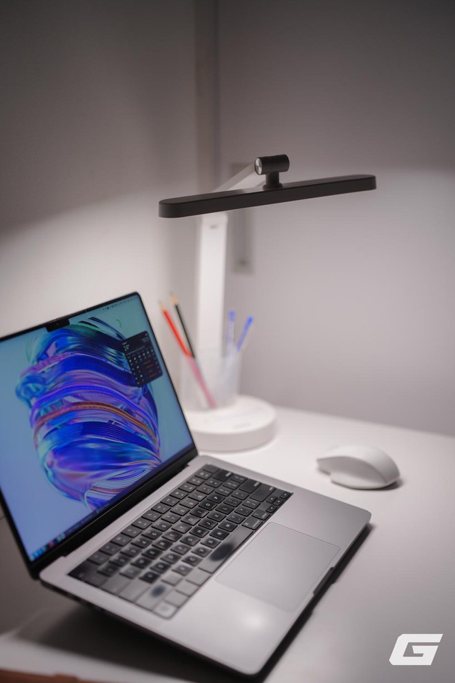 Dùng thử đèn học chống cận Bravio Lumi C10: Ánh sáng toàn phổ, pin sạc USB-C tiện lợi, giá chỉ hơn 300.000đ - Ảnh 10.