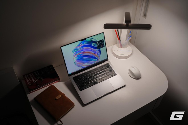 Dùng thử đèn học chống cận Bravio Lumi C10: Ánh sáng toàn phổ, pin sạc USB-C tiện lợi, giá chỉ hơn 300.000đ - Ảnh 15.