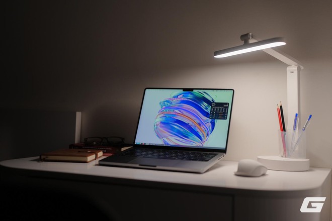 Dùng thử đèn học chống cận Bravio Lumi C10: Ánh sáng toàn phổ, pin sạc USB-C tiện lợi, giá chỉ hơn 300.000đ - Ảnh 16.