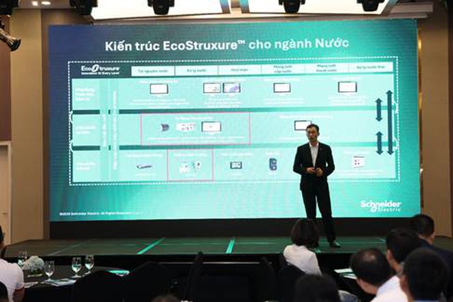 Schneider Electric th&uacute;c đẩy chuyển đổi số v&agrave; tối ưu năng lượng, hướng tới m&ocirc; h&igrave;nh vận h&agrave;nh bền vững cho ng&agrave;nh nước Việt Nam - Ảnh 4.