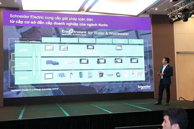 Schneider Electric th&uacute;c đẩy chuyển đổi số v&agrave; tối ưu năng lượng, hướng tới m&ocirc; h&igrave;nh vận h&agrave;nh bền vững cho ng&agrave;nh nước Việt Nam - Ảnh 5.