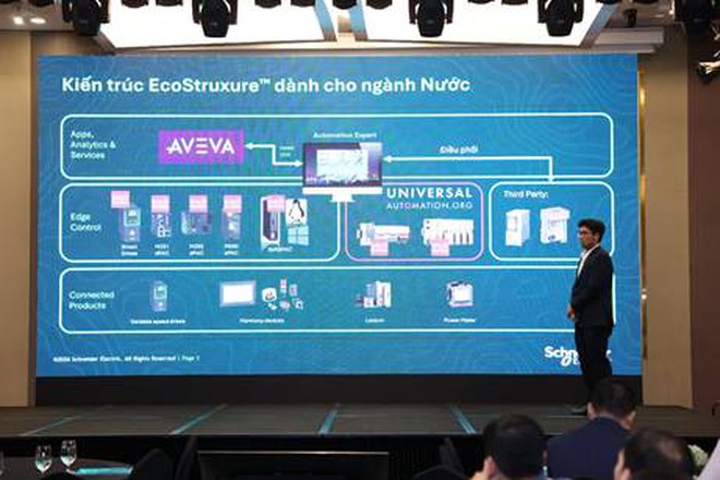 Schneider Electric th&uacute;c đẩy chuyển đổi số v&agrave; tối ưu năng lượng, hướng tới m&ocirc; h&igrave;nh vận h&agrave;nh bền vững cho ng&agrave;nh nước Việt Nam - Ảnh 6.