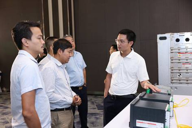 Schneider Electric th&uacute;c đẩy chuyển đổi số v&agrave; tối ưu năng lượng, hướng tới m&ocirc; h&igrave;nh vận h&agrave;nh bền vững cho ng&agrave;nh nước Việt Nam - Ảnh 12.