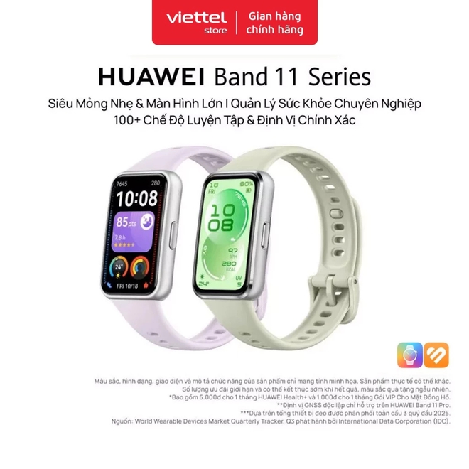 Cuối tháng săn sale: Smartband Xiaomi, Huawei giảm gần 1 nửa, củ sạc mini 45W chưa đến 300.000đ... - Ảnh 1.