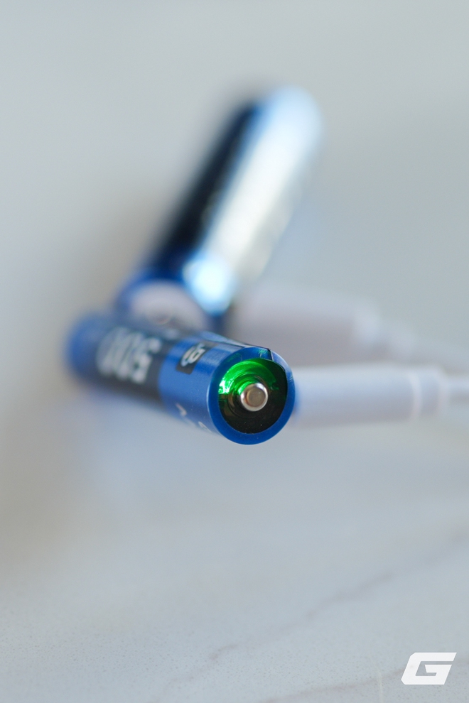Dùng thử pin tiểu sạc lại qua USB-C: Hợp với các thiết bị “ngốn pin”, khỏi lo dòng yếu làm tụt hiệu năng, chảy nước - Ảnh 10.