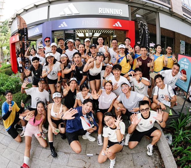 adidas mở Sala Running Store, thêm lựa chọn mới tại “thánh địa chạy bộ” Thủ Thiêm - Ảnh 12.