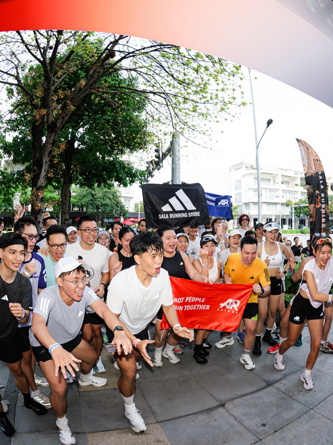 adidas mở Sala Running Store, thêm lựa chọn mới tại “thánh địa chạy bộ” Thủ Thiêm - Ảnh 13.