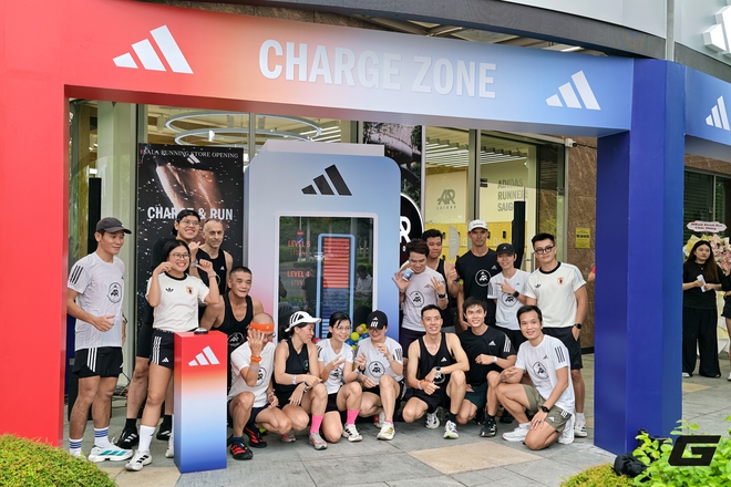 adidas mở Sala Running Store, thêm lựa chọn mới tại “thánh địa chạy bộ” Thủ Thiêm - Ảnh 4.