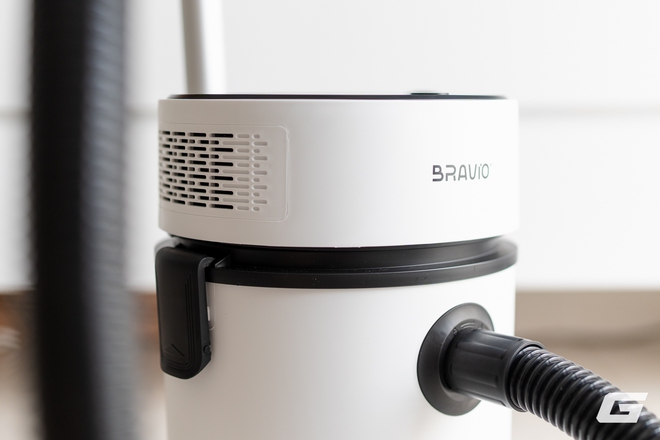 Máy hút bụi khô ướt Bravio Panda P8: Nhỏ gọn hơn tưởng tượng, hút khỏe và cực “được việc” trong tầm giá khoảng 2 triệu đồng - Ảnh 3.