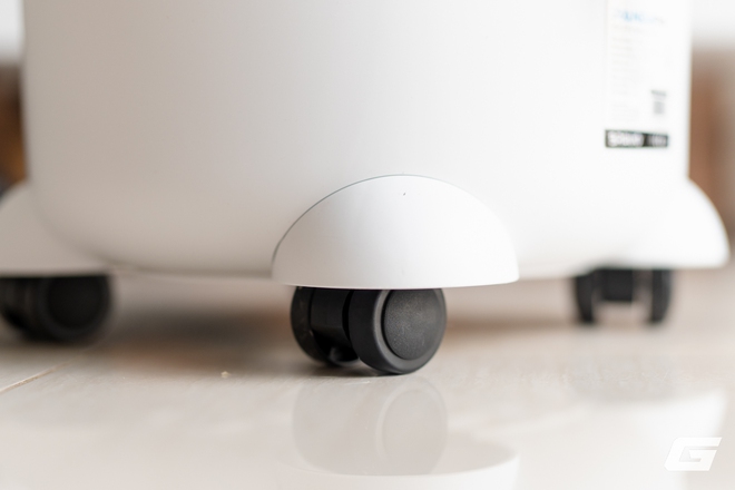 Máy hút bụi khô ướt Bravio Panda P8: Nhỏ gọn hơn tưởng tượng, hút khỏe và cực “được việc” trong tầm giá khoảng 2 triệu đồng - Ảnh 4.