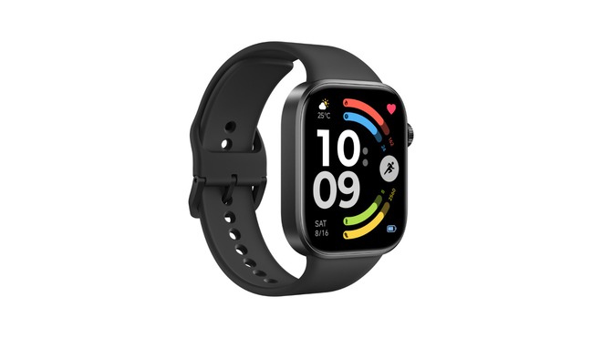 Xiaomi ra mắt smartwatch m&agrave;n h&igrave;nh si&ecirc;u s&aacute;ng, pin d&ugrave;ng gần 1 th&aacute;ng mới phải sạc, gi&aacute; chỉ hơn 3 triệu - Ảnh 2.