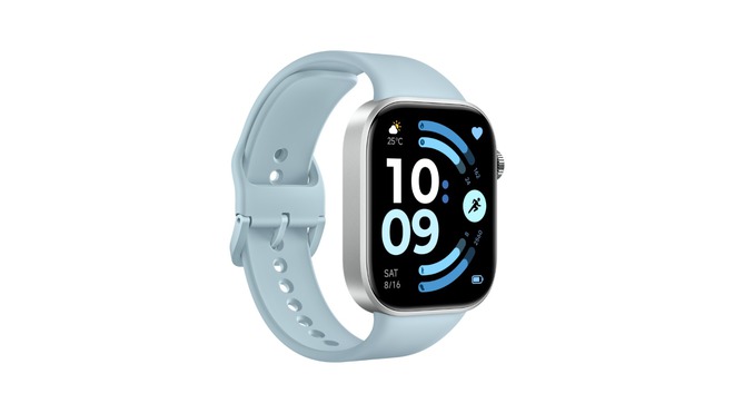 Xiaomi ra mắt smartwatch m&agrave;n h&igrave;nh si&ecirc;u s&aacute;ng, pin d&ugrave;ng gần 1 th&aacute;ng mới phải sạc, gi&aacute; chỉ hơn 3 triệu - Ảnh 3.
