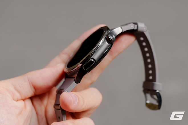 Dùng thử OPPO Watch X3: 2 tuần mới sạc lại 1 lần, vỏ titan đẹp, nhẹ, tính năng sức khỏe chuyên sâu nhưng mức giá là rào cản lớn nhất - Ảnh 4.