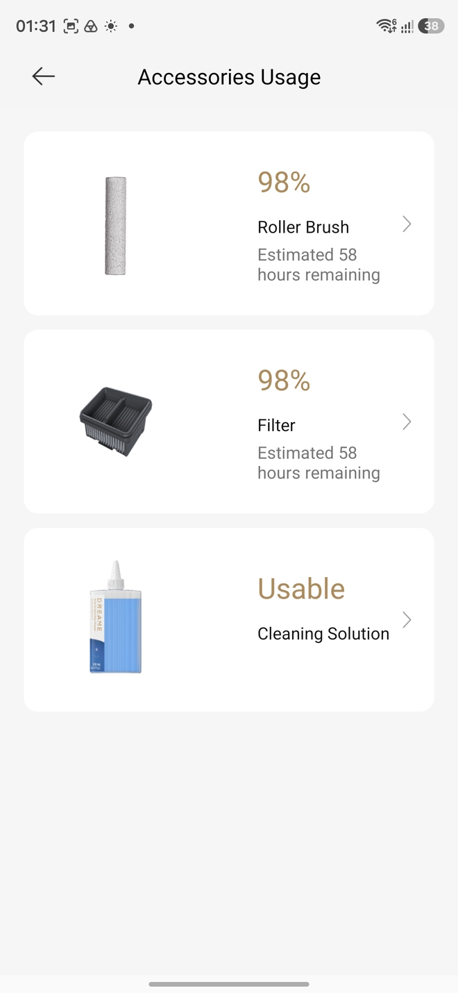 Trải nghiệm m&aacute;y h&uacute;t bụi lau s&agrave;n Dreame H16 Steam: Biết tự giặt, tự sấy v&agrave; c&ograve;n phun hơi nước n&oacute;ng - d&ugrave;ng xong kh&ocirc;ng muốn quay lại c&acirc;y lau nh&agrave; nữa - Ảnh 49.
