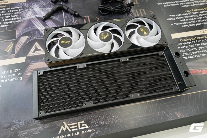 Cận cảnh d&agrave;n linh kiện &ldquo;khủng&rdquo; của MSI tại Computex 2026: VGA Star Wars, m&agrave;n h&igrave;nh AI v&agrave; case nặng 33kg - Ảnh 2.
