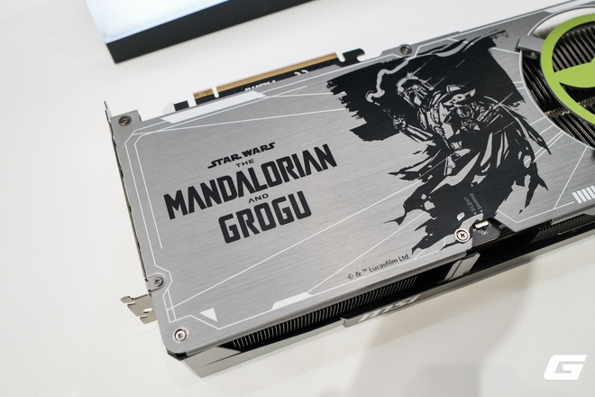 Cận cảnh d&agrave;n linh kiện &ldquo;khủng&rdquo; của MSI tại Computex 2026: VGA Star Wars, m&agrave;n h&igrave;nh AI v&agrave; case nặng 33kg - Ảnh 16.