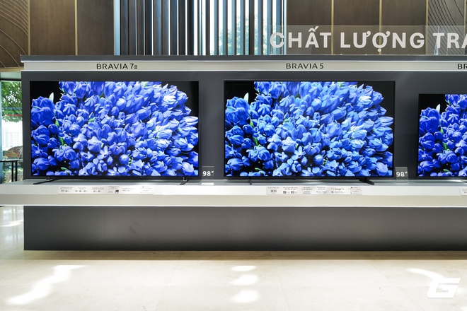 Sony Việt Nam ra mắt loạt TV Bravia mới m&ugrave;a World Cup, k&iacute;ch thước "khủng" đến 100 inch - Ảnh 3.