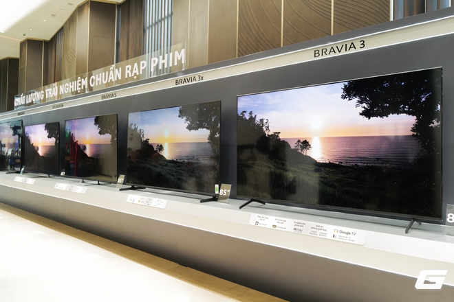 Sony Việt Nam ra mắt loạt TV Bravia mới m&ugrave;a World Cup, k&iacute;ch thước "khủng" đến 100 inch - Ảnh 2.