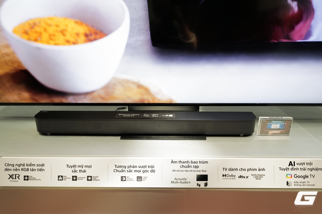 Sony Việt Nam ra mắt loạt TV Bravia mới m&ugrave;a World Cup, k&iacute;ch thước "khủng" đến 100 inch - Ảnh 11.